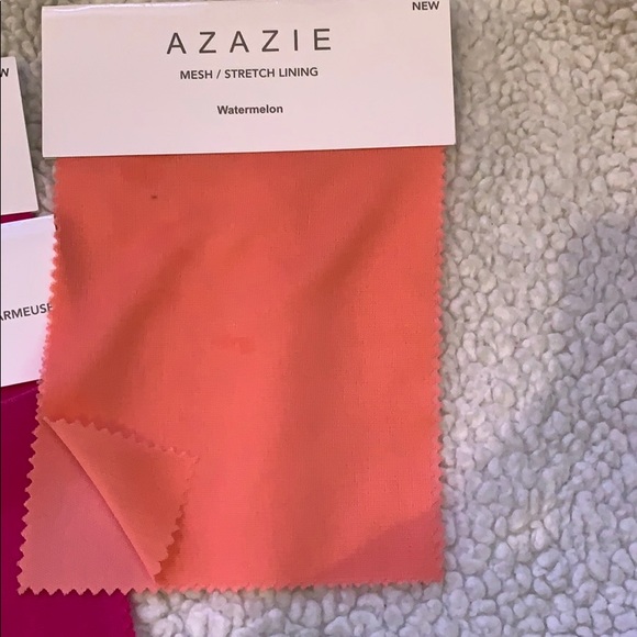 Azazie- Color samples - Picture 4 of 4